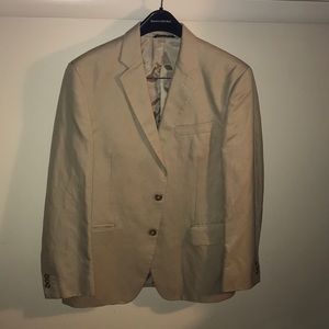 Banana Republic Khaki suit Jacket